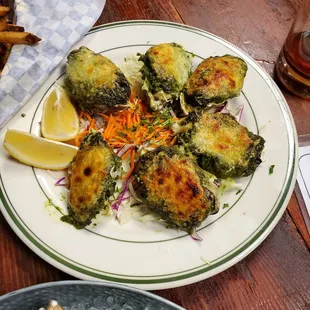 Baked Oysters
