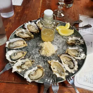 Raw Oysters