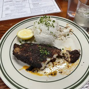 Blackened Catfish