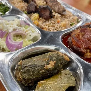 Stuffed Grape Leaves