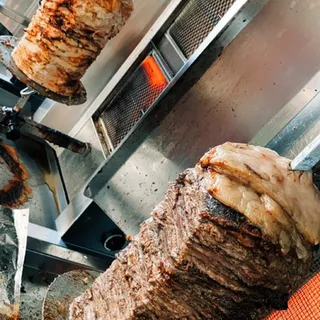 Beef shawarma