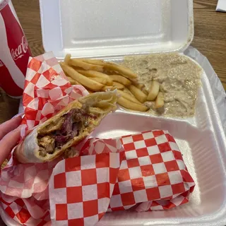 Chicken shawarma