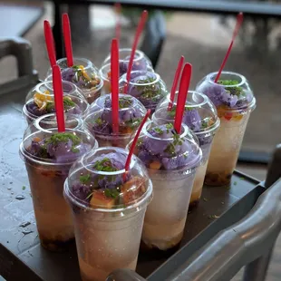 Tons of halo halo for everyone