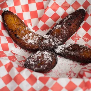 donuts, dough desserts, food