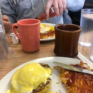 Eggs Benny