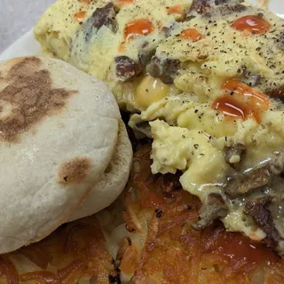 Sausage and Cheese O