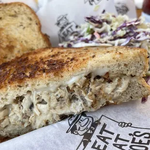 Tuna Joe's Melt closeup
