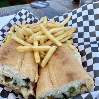 Chicken Philly Sandwich
