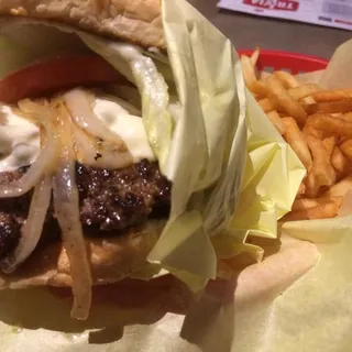 Jucy Lucy Burger