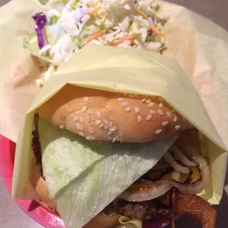 Blue Cheese Bacon Burger