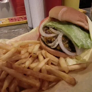 Original Double Joe Burger