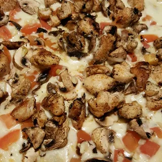 California Chicken Pizza