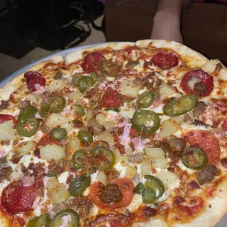 Meat Lovers Pizza