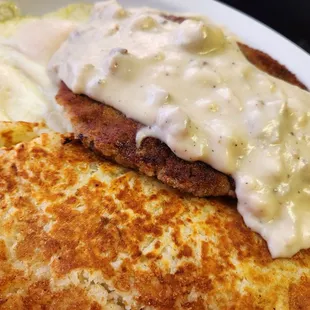 Chix Fried Steak that's an  endless meal