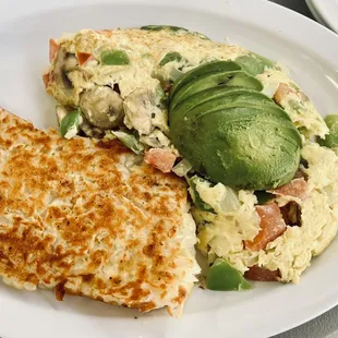 Vegetarian Omelet