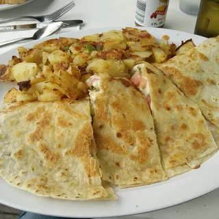 Healthy Quesadilla