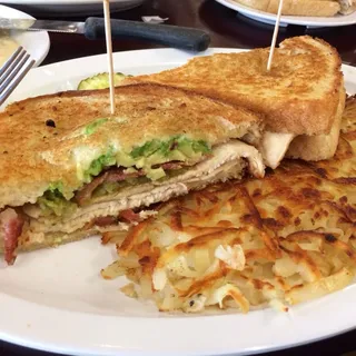 California Turkey Melt