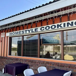 Eat at Rudy's Best Homestyle Cooking