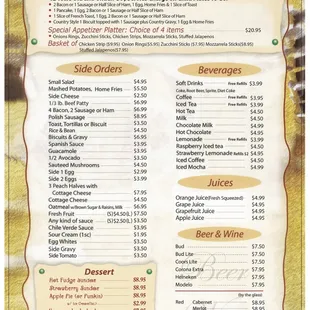 Eat at Rudy's Breakfast &amp; Lunch Menu