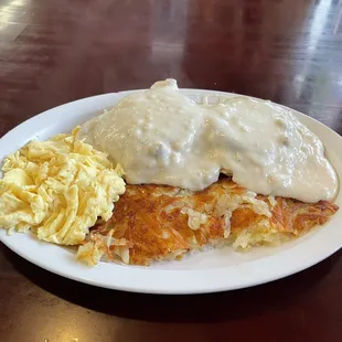 Country Breakfast with hash browns