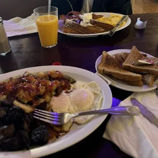 Bacon and Scrambled Eggs