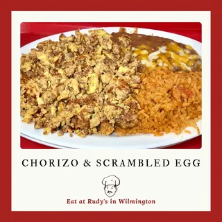 Chorizo and Scrambled Eggs