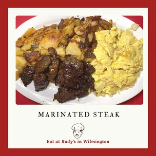 Marinated Steak