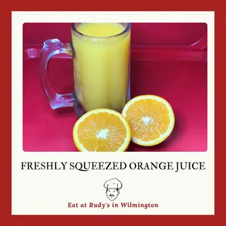 Fresh Squeezed Orange Juice