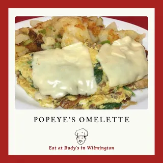 Popeye's Omelette