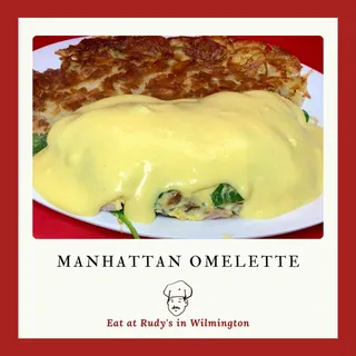 Manhattan Omelette