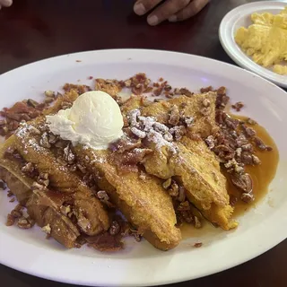 Maple Pecan French Toast