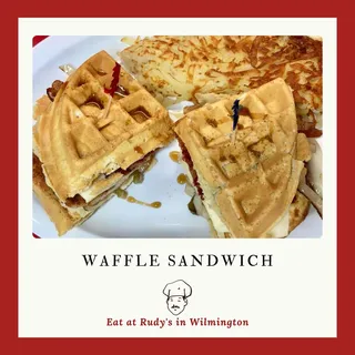 Waffle Sandwich