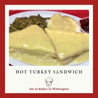 Hot Turkey Sandwich