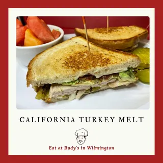 California Turkey Melt Sandwich
