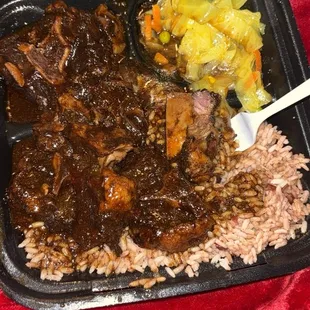 Oxtails  eat it once a week at least !