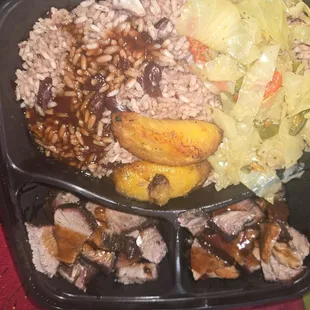 Jerk Pork Plate