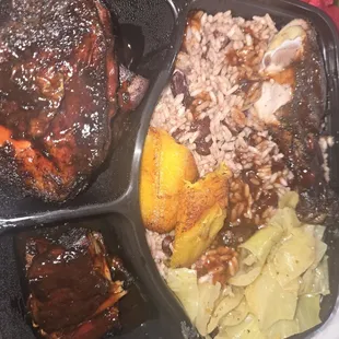 Jerk Chicken Plate