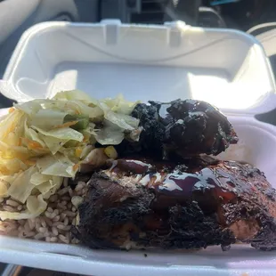 Jerk chicken