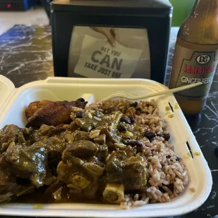 Curry Goat