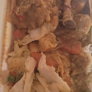 Curry Chicken
