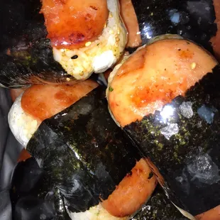 Spam musubi
