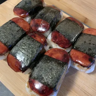 Our Spam Musubi