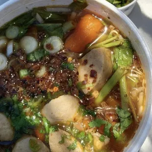 Thai Boat Noodle