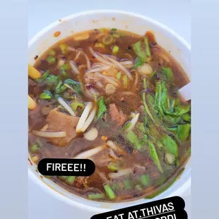 Thai Boat Noodle