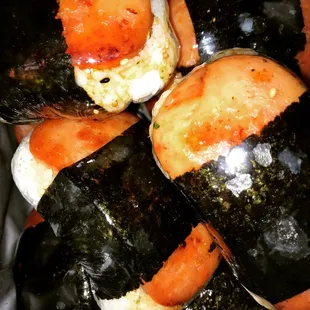 Teriyaki Spam Musubi