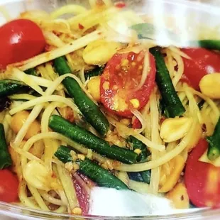 Spicy Papaya Salad