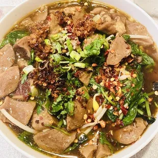 Thai Boat Noodle *Best Seller*
