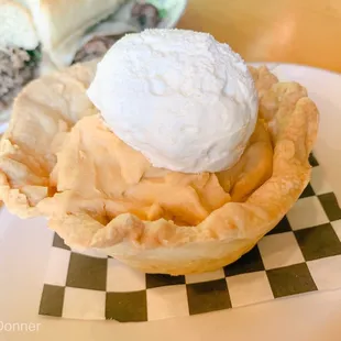 Butterscotch pie