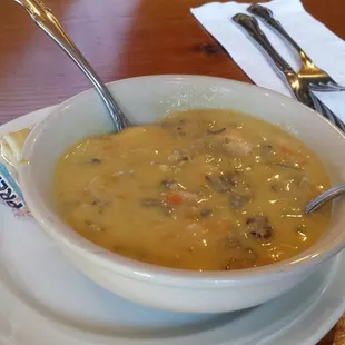 Chicken Wild Rice Soup