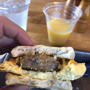 Southwest Breakfast Sandwich